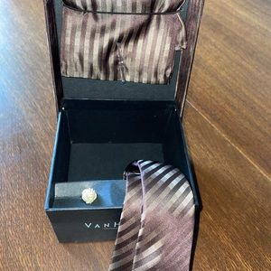 Mens Tie and Kerchief Box Set brand new
